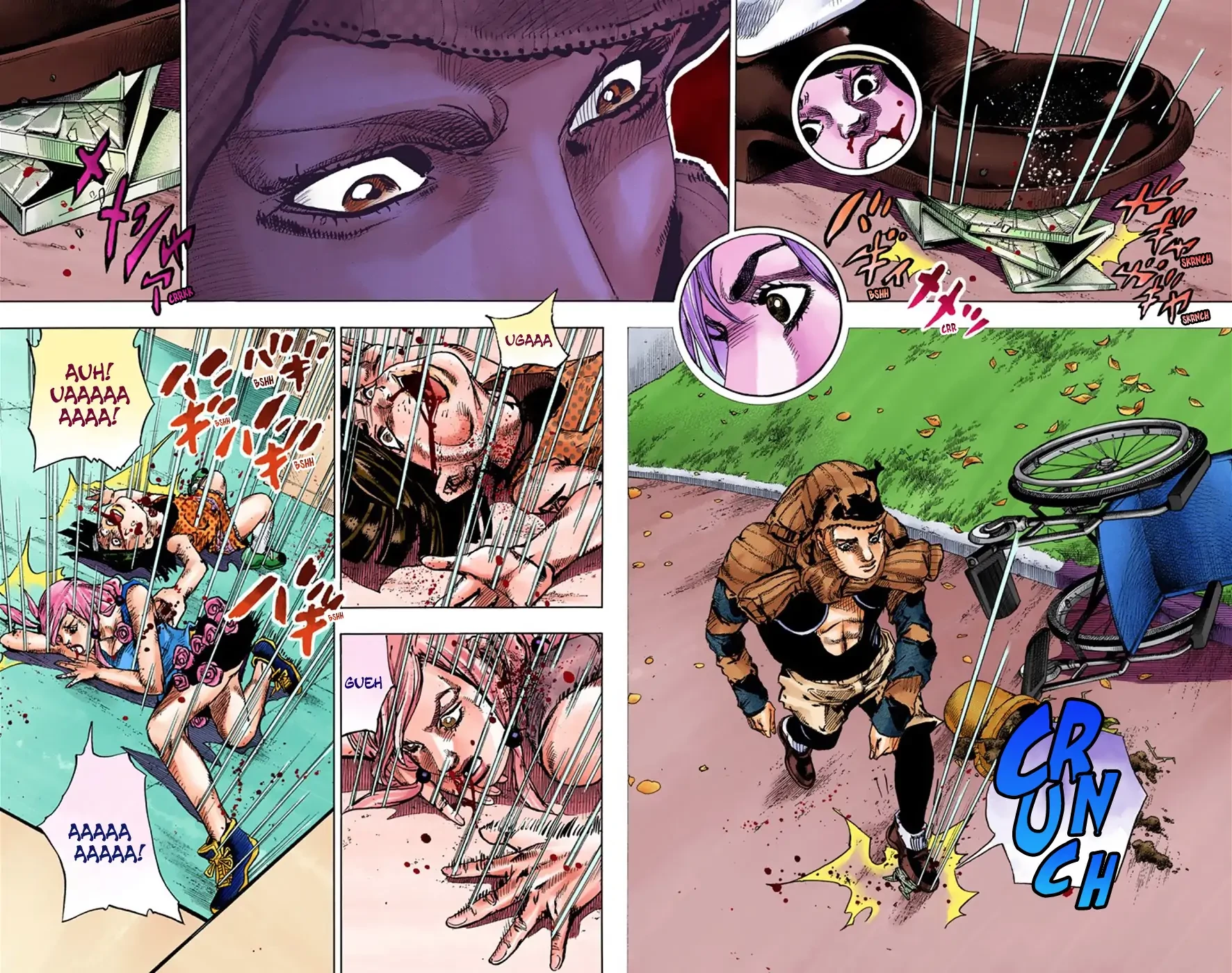 Cuộc Phiêu Lưu Kỳ Bí của JoJo Phần 8: Jojolion Chapter 40 - 3