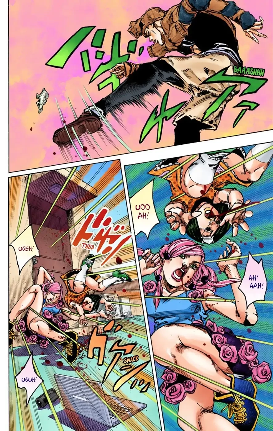 Cuộc Phiêu Lưu Kỳ Bí của JoJo Phần 8: Jojolion Chapter 40 - 4