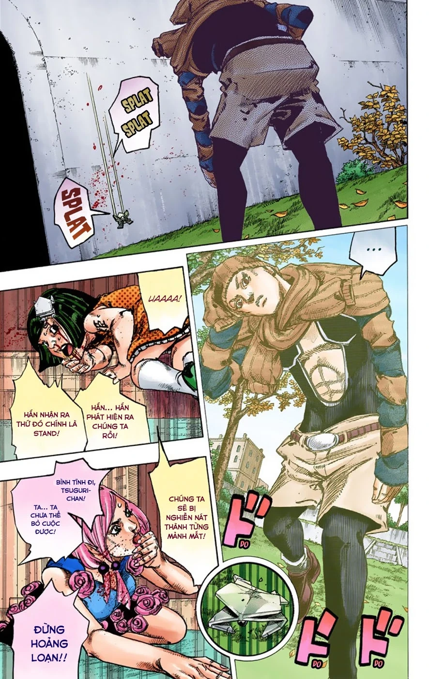 Cuộc Phiêu Lưu Kỳ Bí của JoJo Phần 8: Jojolion Chapter 40 - 5