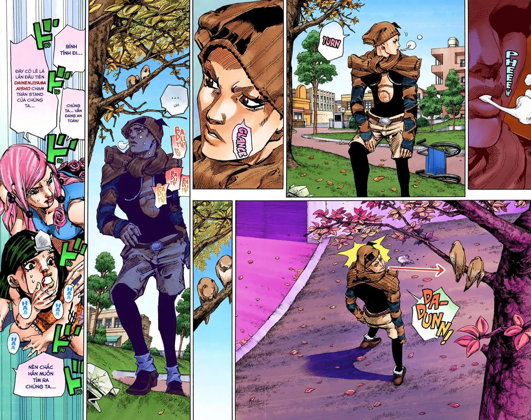 Cuộc Phiêu Lưu Kỳ Bí của JoJo Phần 8: Jojolion Chapter 40 - 6