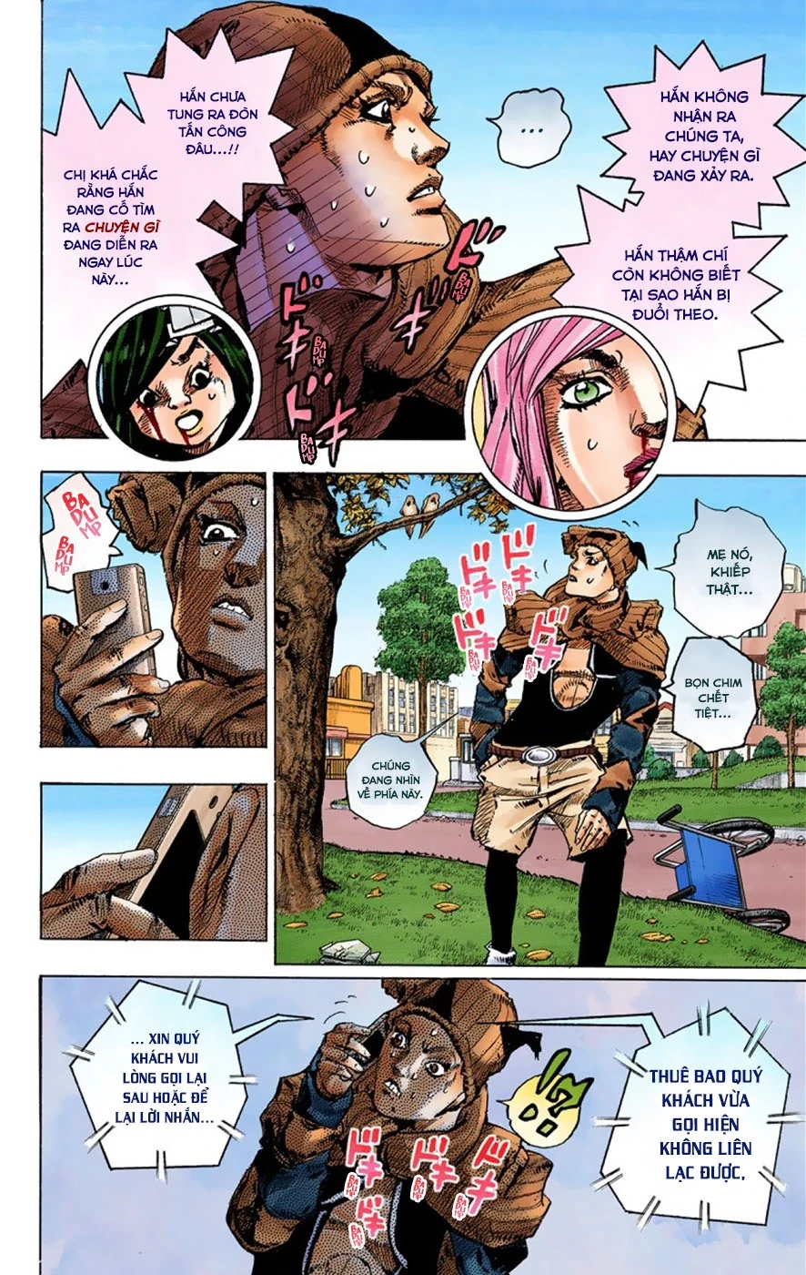 Cuộc Phiêu Lưu Kỳ Bí của JoJo Phần 8: Jojolion Chapter 40 - 7