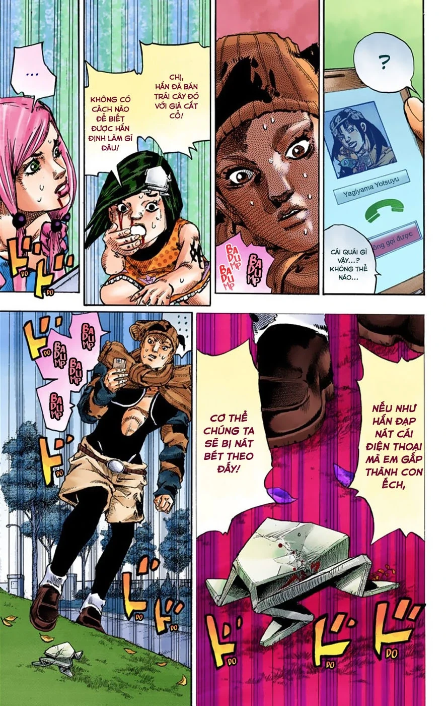 Cuộc Phiêu Lưu Kỳ Bí của JoJo Phần 8: Jojolion Chapter 40 - 8