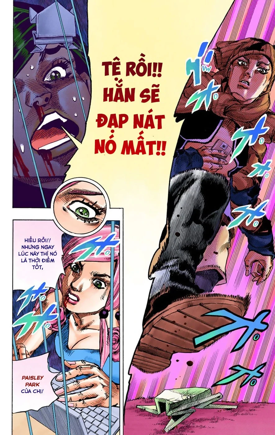 Cuộc Phiêu Lưu Kỳ Bí của JoJo Phần 8: Jojolion Chapter 40 - 9
