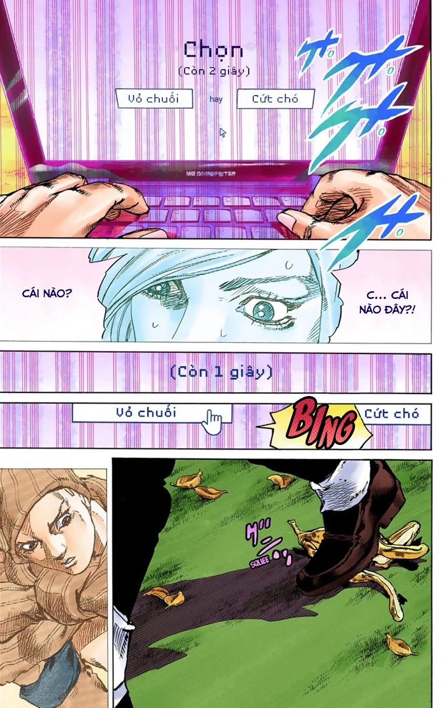 Cuộc Phiêu Lưu Kỳ Bí của JoJo Phần 8: Jojolion Chapter 40 - 10