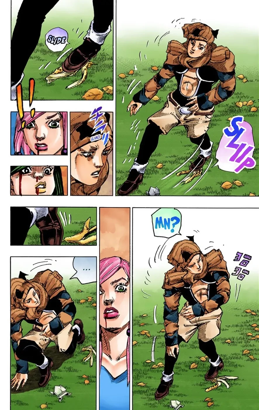 Cuộc Phiêu Lưu Kỳ Bí của JoJo Phần 8: Jojolion Chapter 40 - 11