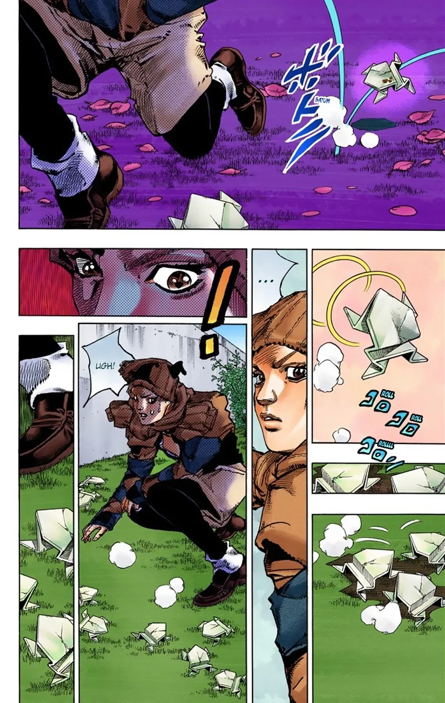 Cuộc Phiêu Lưu Kỳ Bí của JoJo Phần 8: Jojolion Chapter 40 - 13
