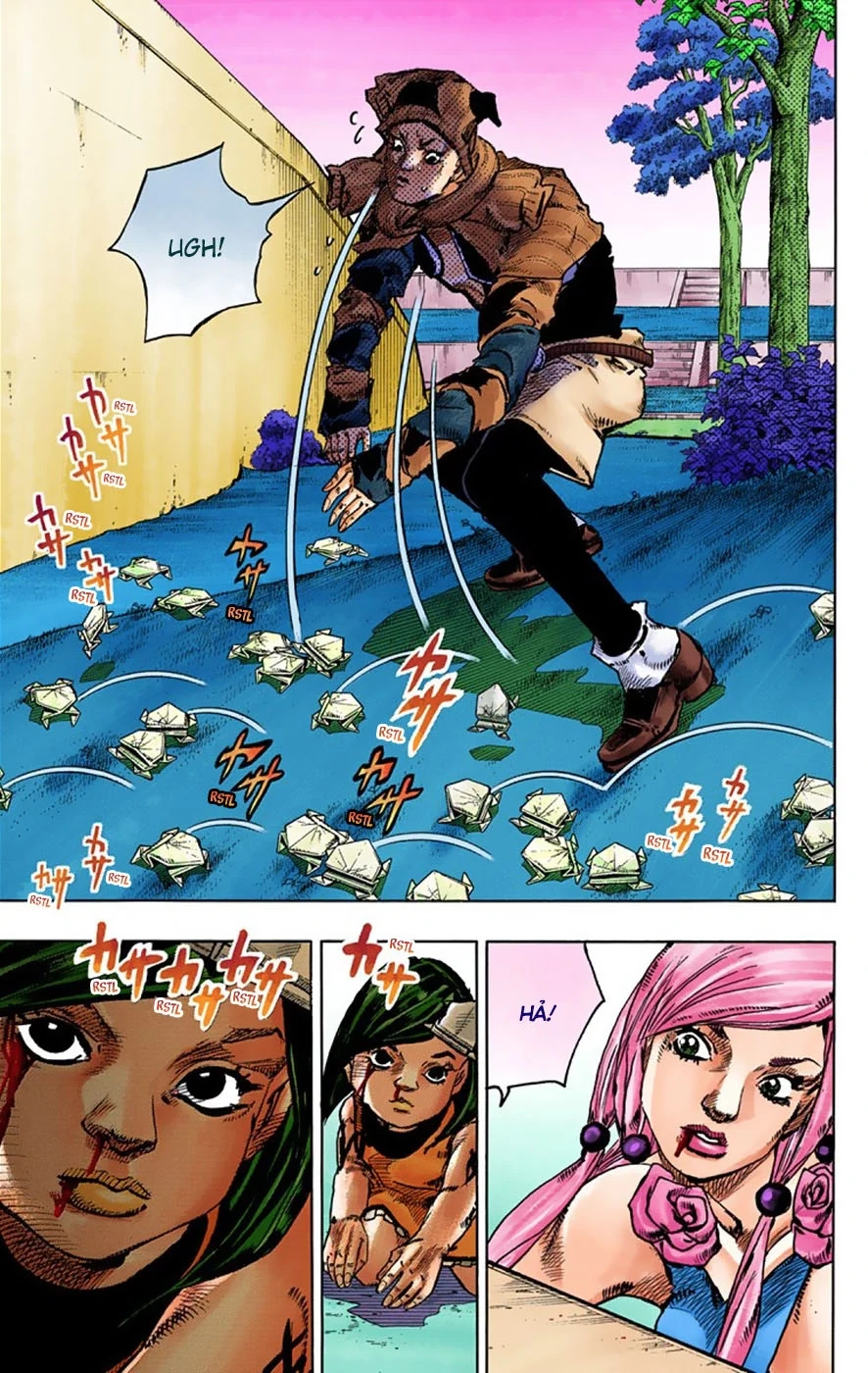 Cuộc Phiêu Lưu Kỳ Bí của JoJo Phần 8: Jojolion Chapter 40 - 14