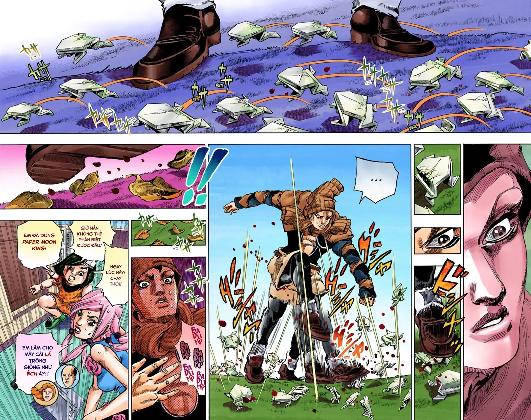 Cuộc Phiêu Lưu Kỳ Bí của JoJo Phần 8: Jojolion Chapter 40 - 15