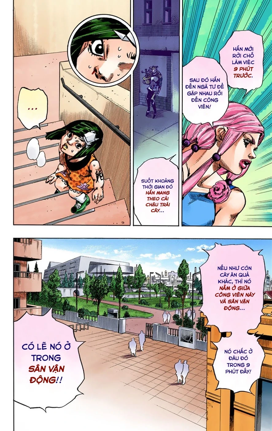 Cuộc Phiêu Lưu Kỳ Bí của JoJo Phần 8: Jojolion Chapter 40 - 18