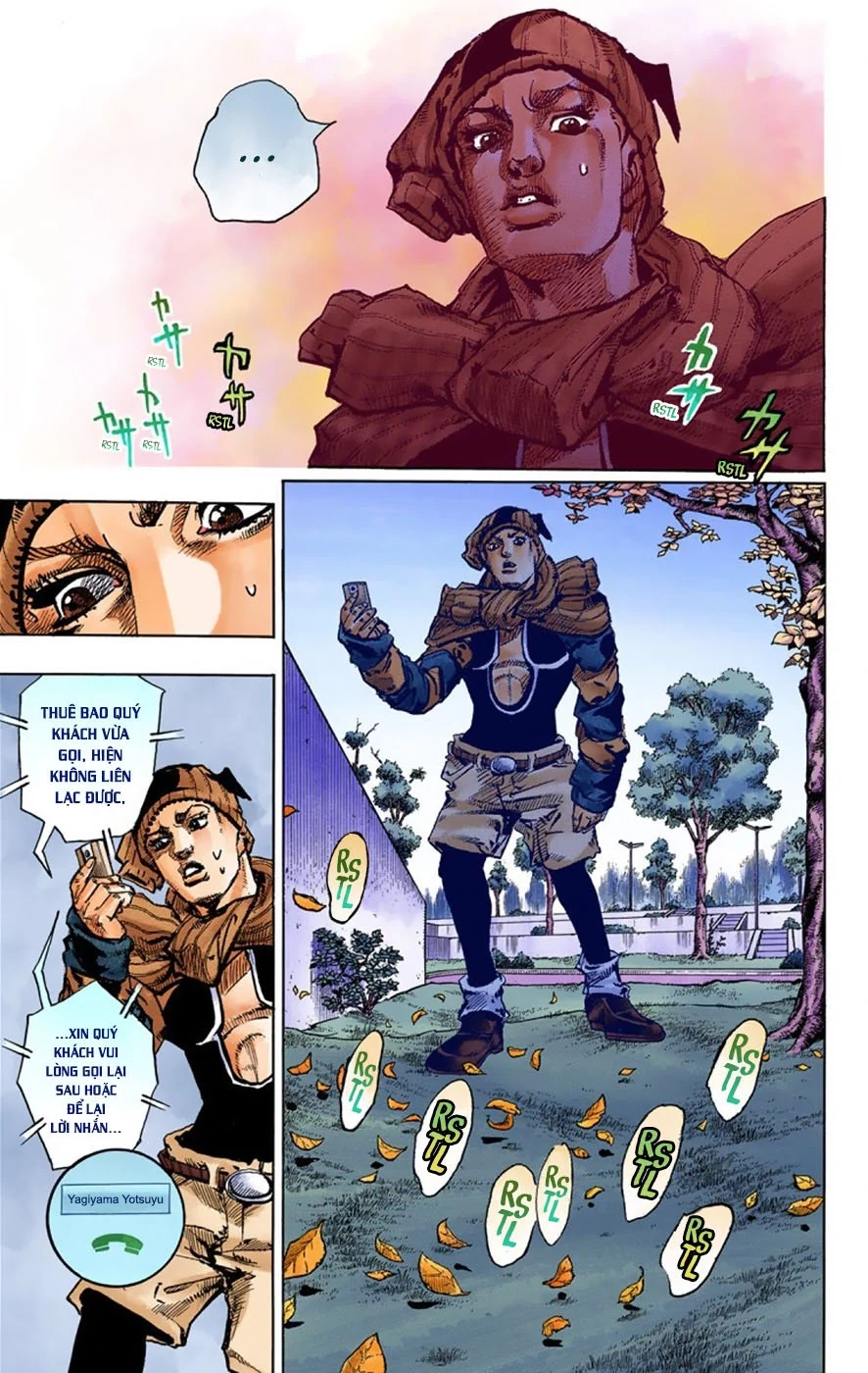 Cuộc Phiêu Lưu Kỳ Bí của JoJo Phần 8: Jojolion Chapter 40 - 19