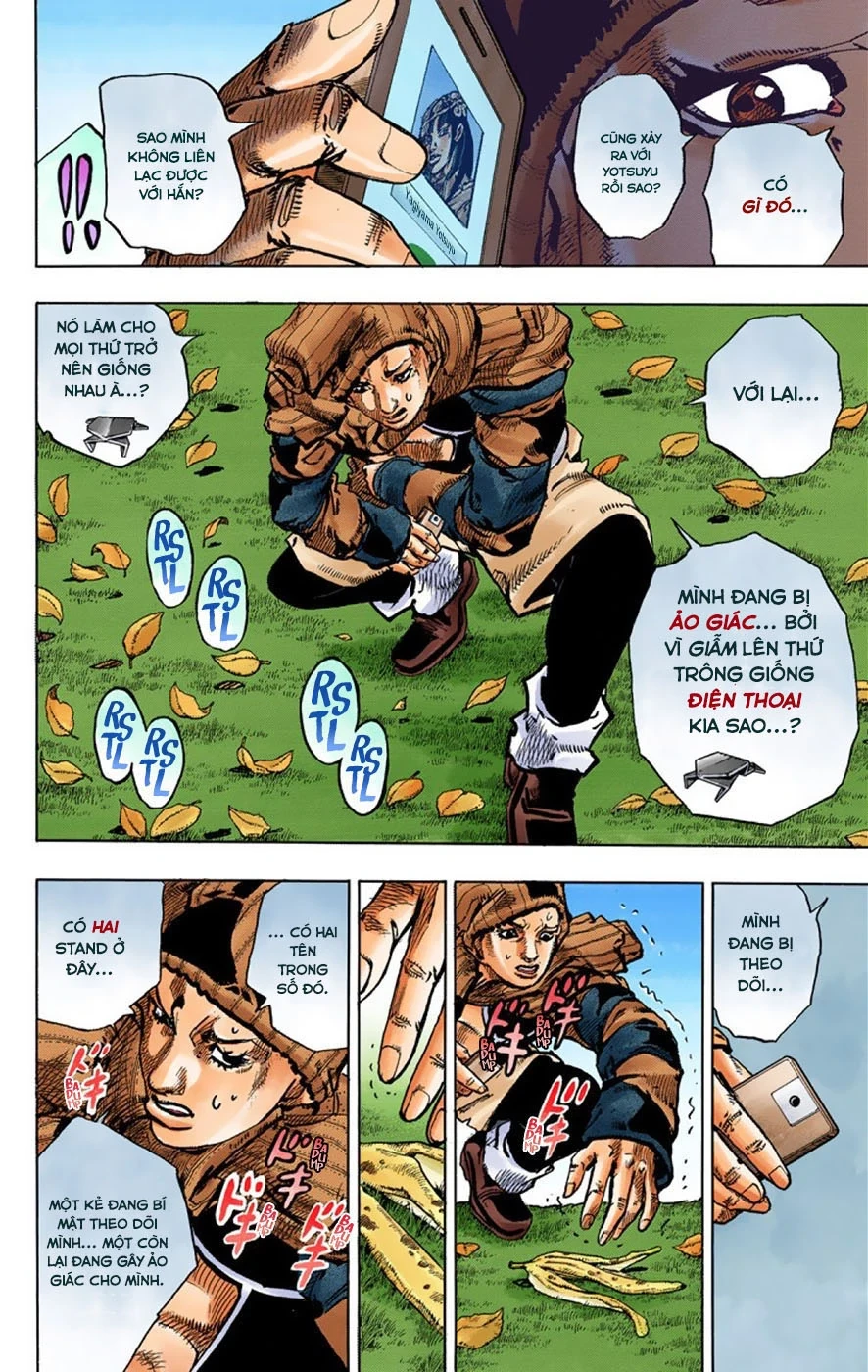 Cuộc Phiêu Lưu Kỳ Bí của JoJo Phần 8: Jojolion Chapter 40 - 20