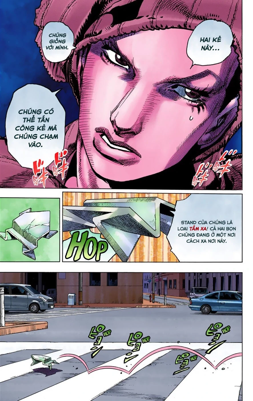 Cuộc Phiêu Lưu Kỳ Bí của JoJo Phần 8: Jojolion Chapter 40 - 21