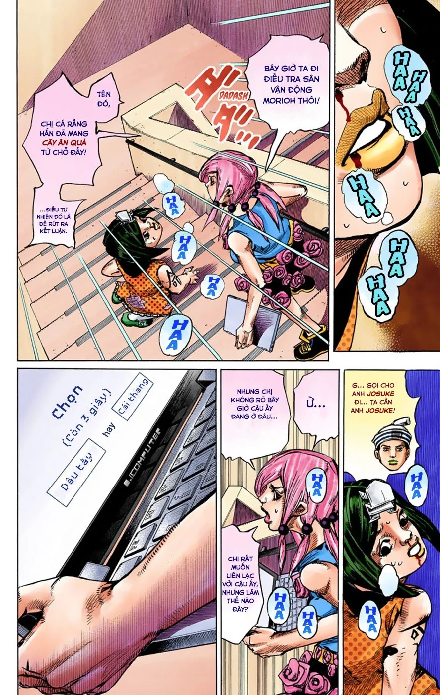 Cuộc Phiêu Lưu Kỳ Bí của JoJo Phần 8: Jojolion Chapter 40 - 22