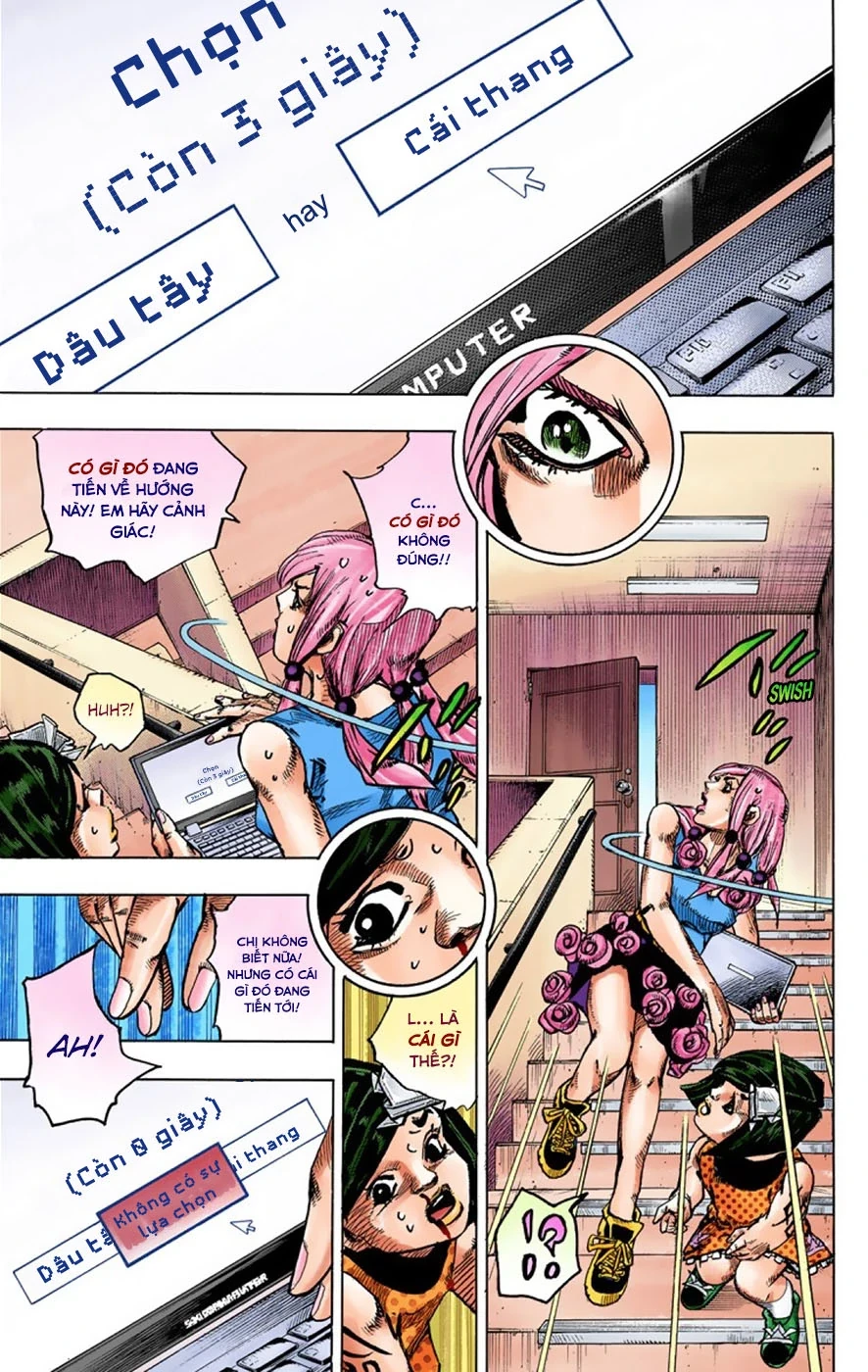 Cuộc Phiêu Lưu Kỳ Bí của JoJo Phần 8: Jojolion Chapter 40 - 23