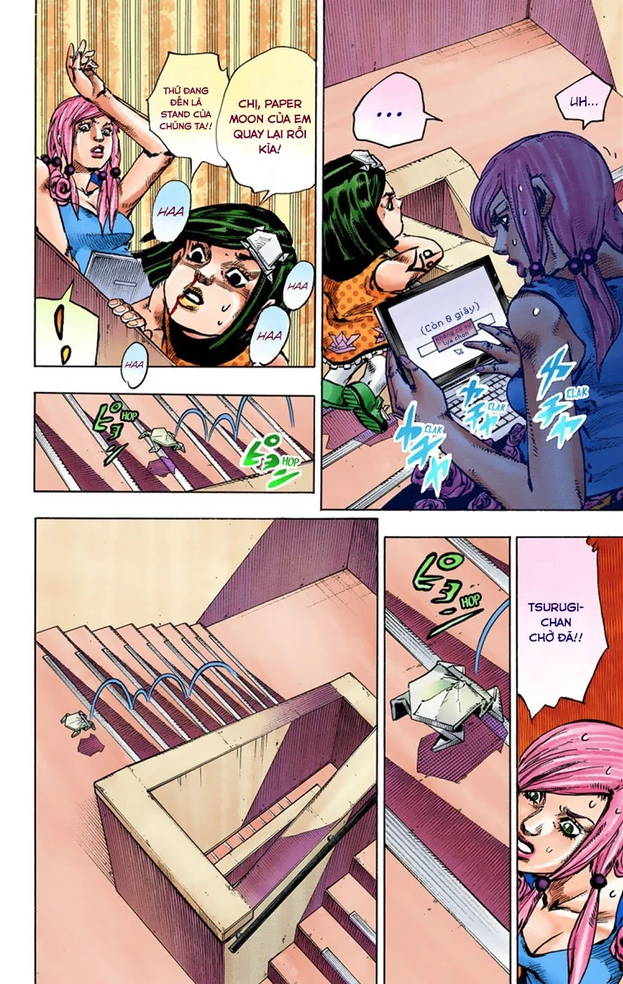 Cuộc Phiêu Lưu Kỳ Bí của JoJo Phần 8: Jojolion Chapter 40 - 24