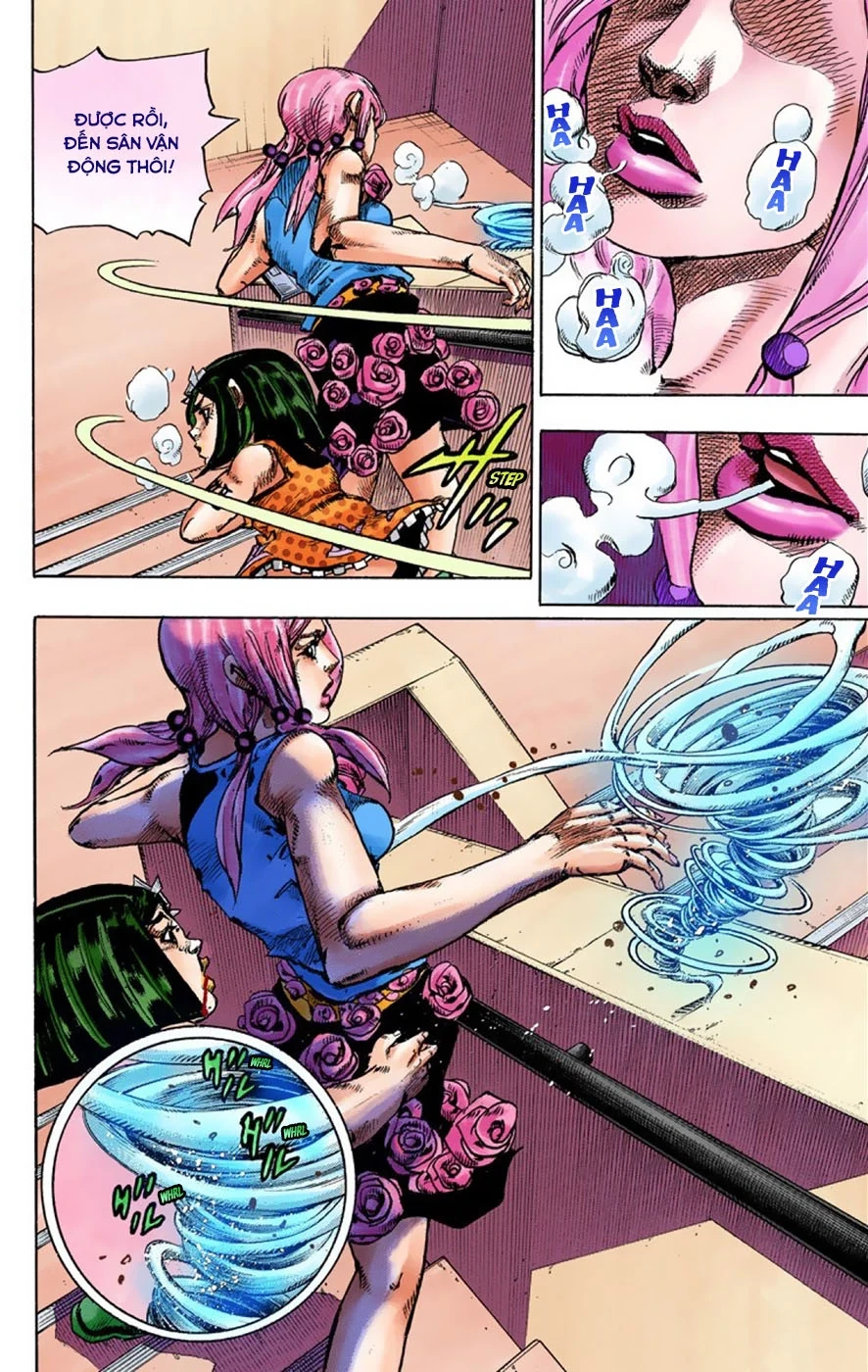 Cuộc Phiêu Lưu Kỳ Bí của JoJo Phần 8: Jojolion Chapter 40 - 26