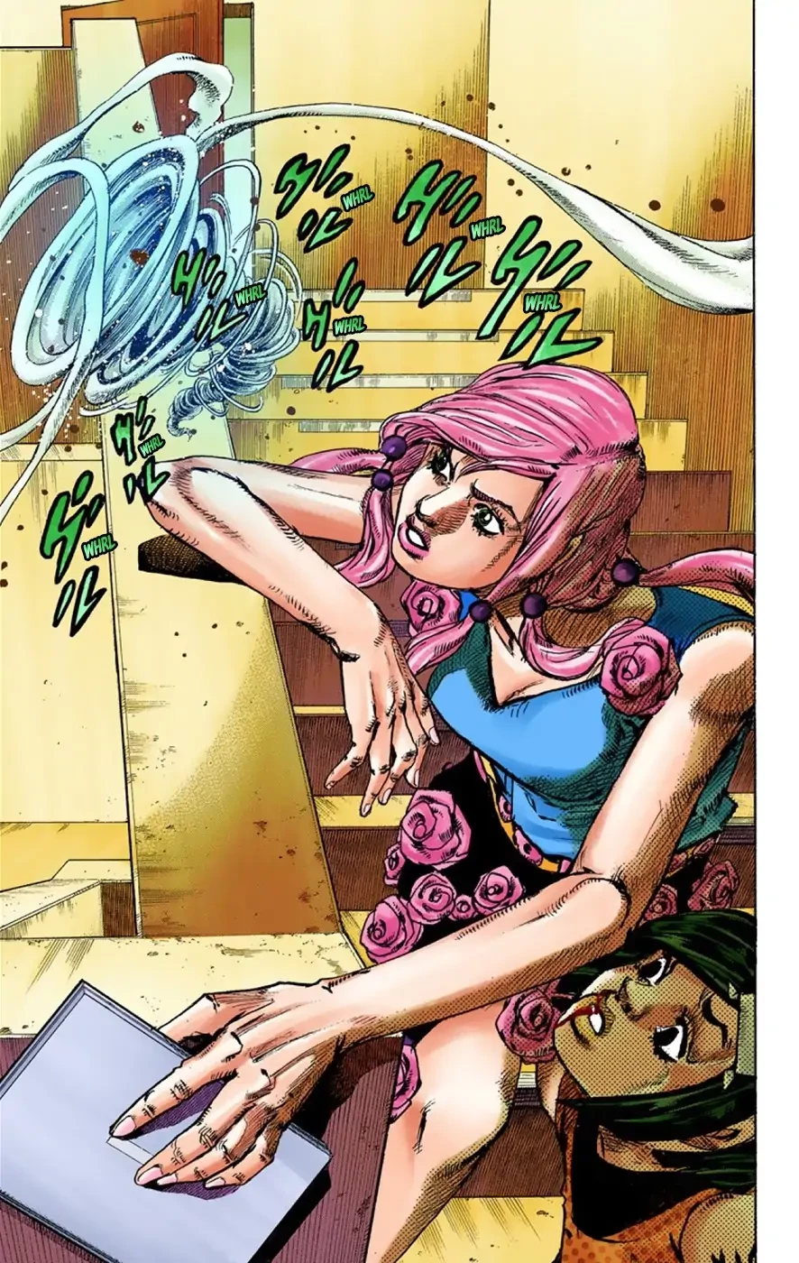 Cuộc Phiêu Lưu Kỳ Bí của JoJo Phần 8: Jojolion Chapter 40 - 27