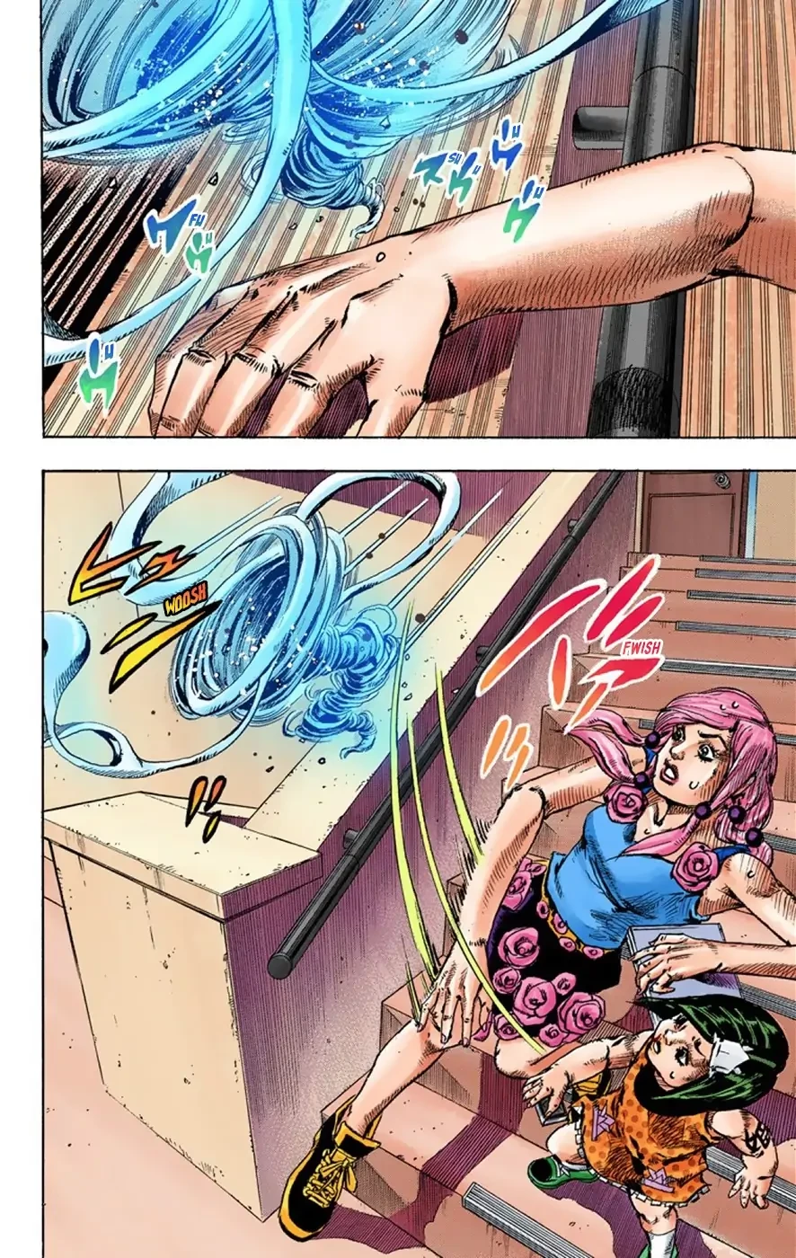 Cuộc Phiêu Lưu Kỳ Bí của JoJo Phần 8: Jojolion Chapter 40 - 28