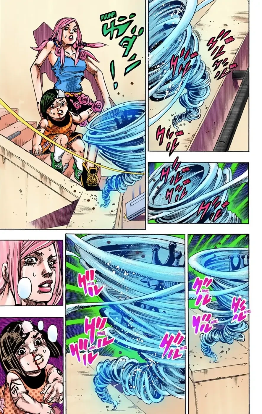 Cuộc Phiêu Lưu Kỳ Bí của JoJo Phần 8: Jojolion Chapter 40 - 29