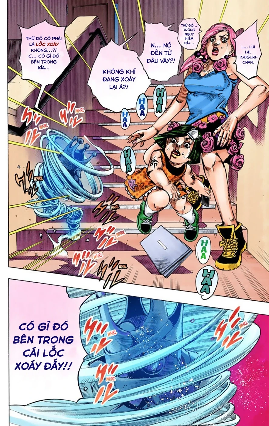 Cuộc Phiêu Lưu Kỳ Bí của JoJo Phần 8: Jojolion Chapter 40 - 30
