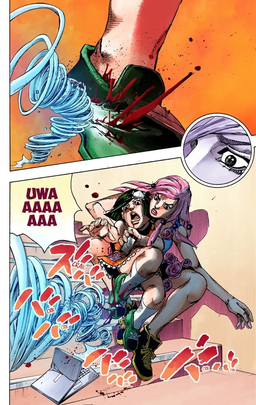 Cuộc Phiêu Lưu Kỳ Bí của JoJo Phần 8: Jojolion Chapter 40 - 31