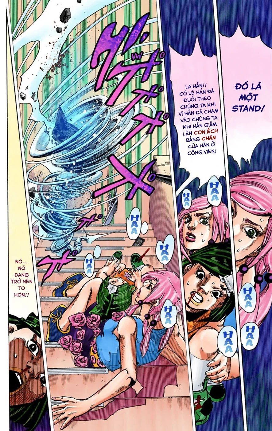 Cuộc Phiêu Lưu Kỳ Bí của JoJo Phần 8: Jojolion Chapter 40 - 32