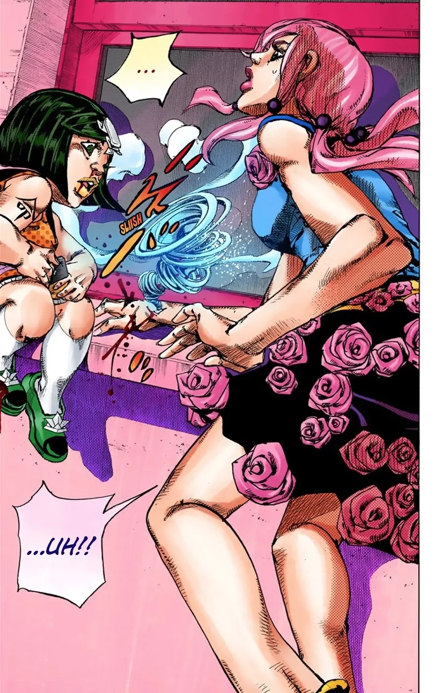 Cuộc Phiêu Lưu Kỳ Bí của JoJo Phần 8: Jojolion Chapter 40 - 37
