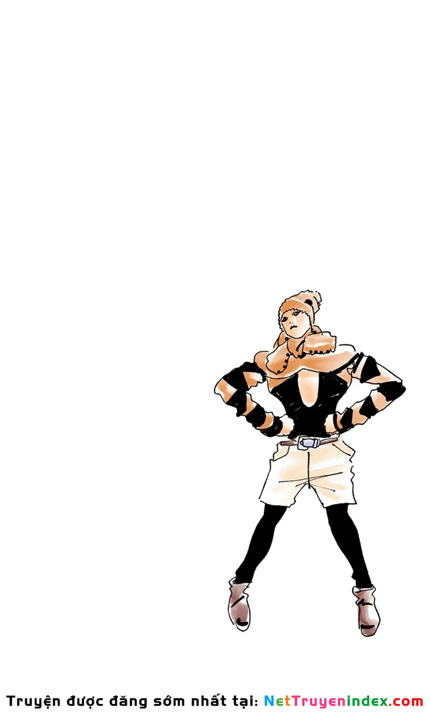 Cuộc Phiêu Lưu Kỳ Bí của JoJo Phần 8: Jojolion Chapter 40 - 38