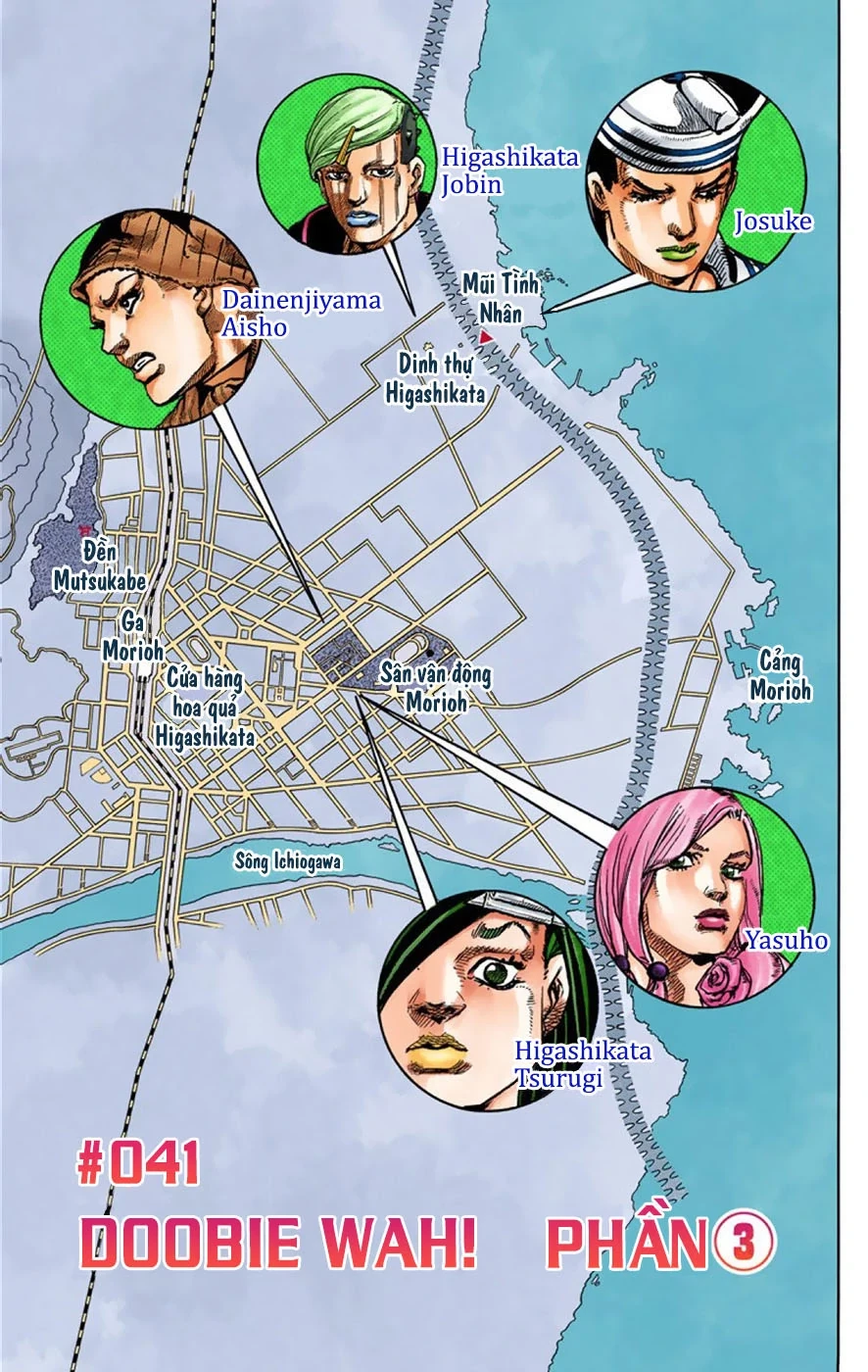 Cuộc Phiêu Lưu Kỳ Bí của JoJo Phần 8: Jojolion Chapter 41 - 1