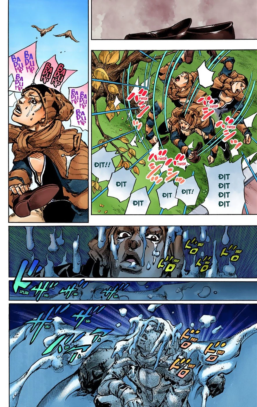 Cuộc Phiêu Lưu Kỳ Bí của JoJo Phần 8: Jojolion Chapter 41 - 4