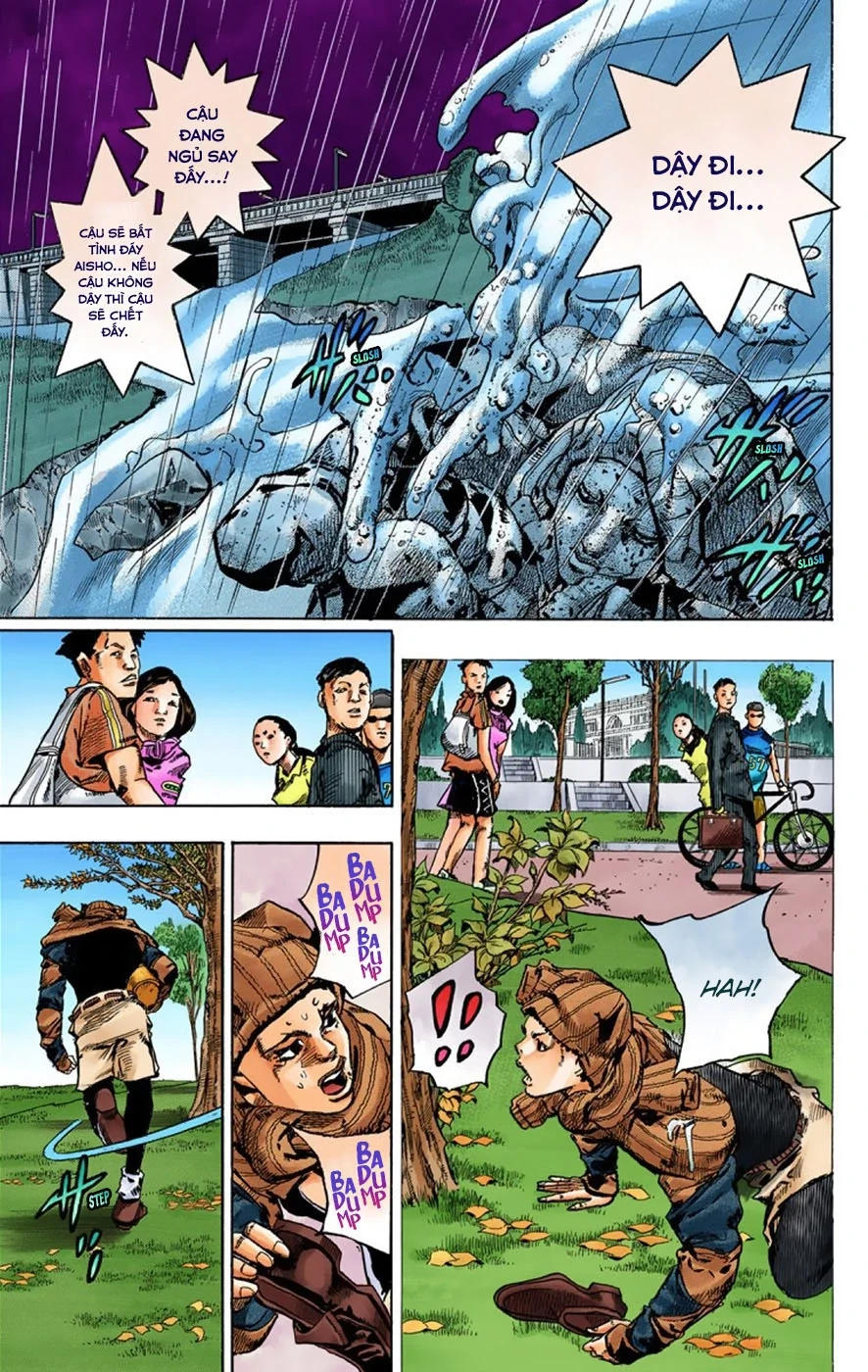 Cuộc Phiêu Lưu Kỳ Bí của JoJo Phần 8: Jojolion Chapter 41 - 5