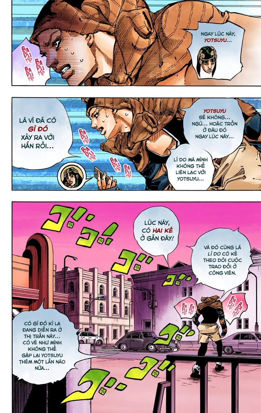 Cuộc Phiêu Lưu Kỳ Bí của JoJo Phần 8: Jojolion Chapter 41 - 6