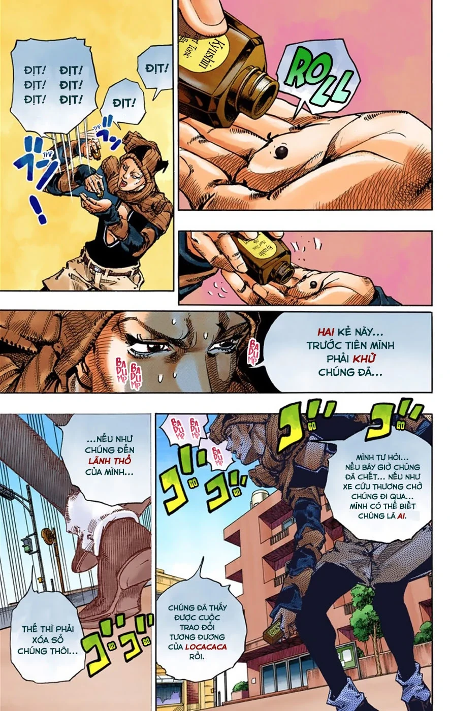 Cuộc Phiêu Lưu Kỳ Bí của JoJo Phần 8: Jojolion Chapter 41 - 7