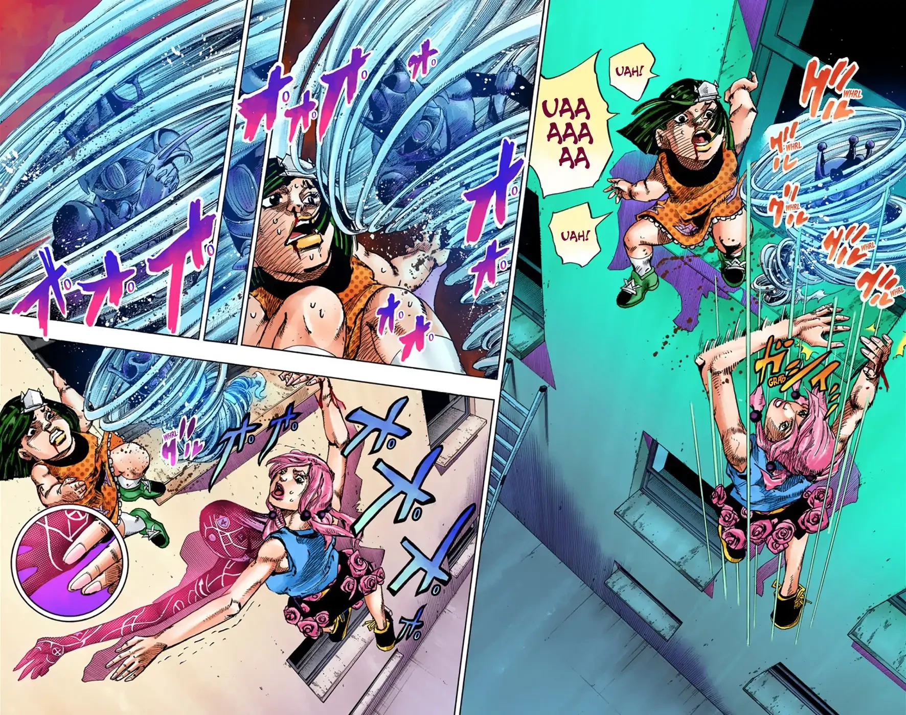 Cuộc Phiêu Lưu Kỳ Bí của JoJo Phần 8: Jojolion Chapter 41 - 9