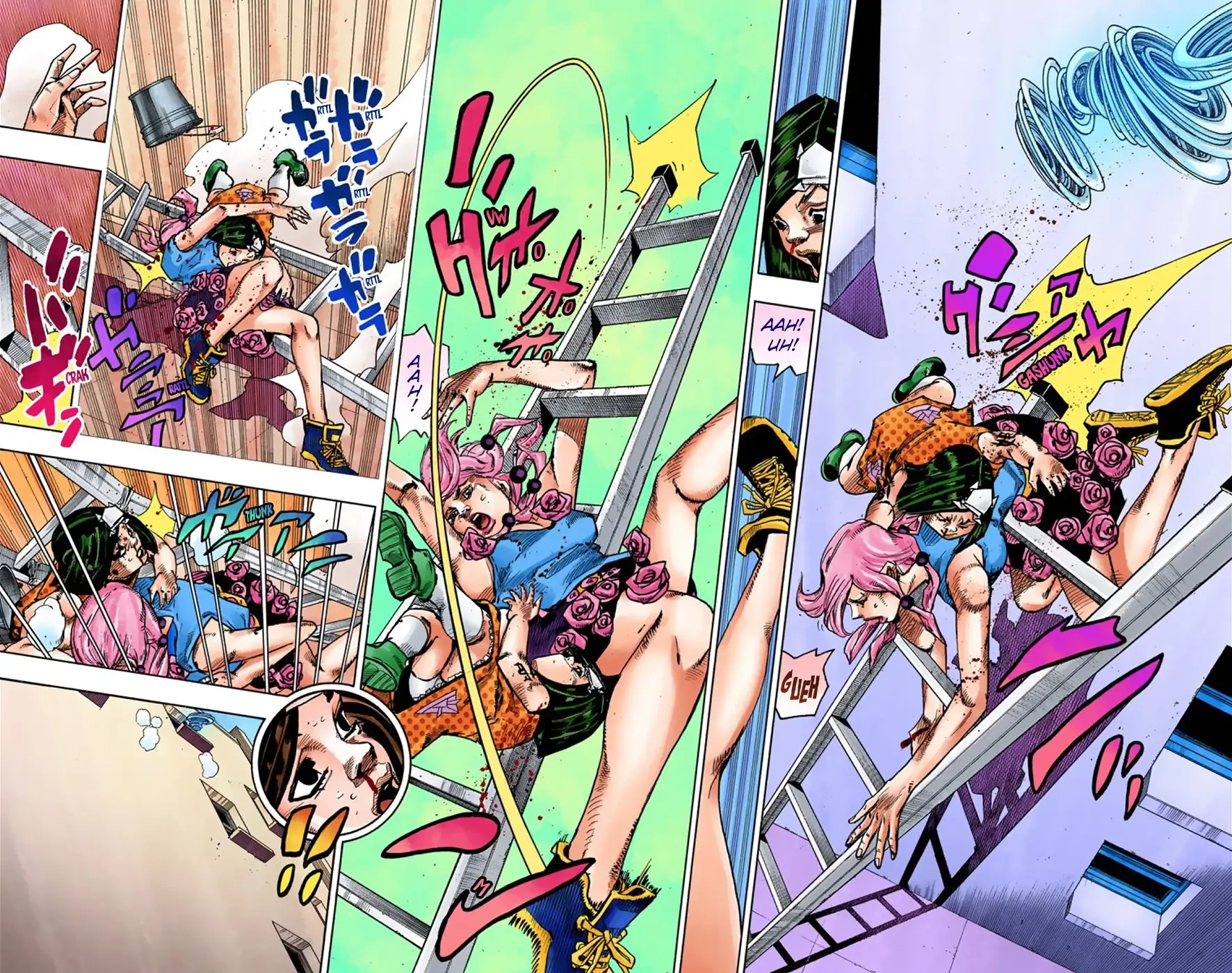 Cuộc Phiêu Lưu Kỳ Bí của JoJo Phần 8: Jojolion Chapter 41 - 11