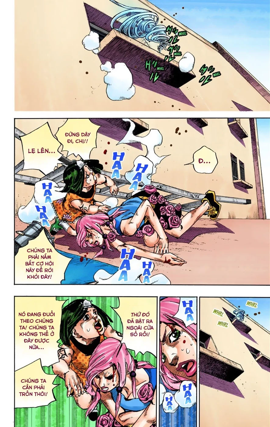 Cuộc Phiêu Lưu Kỳ Bí của JoJo Phần 8: Jojolion Chapter 41 - 12