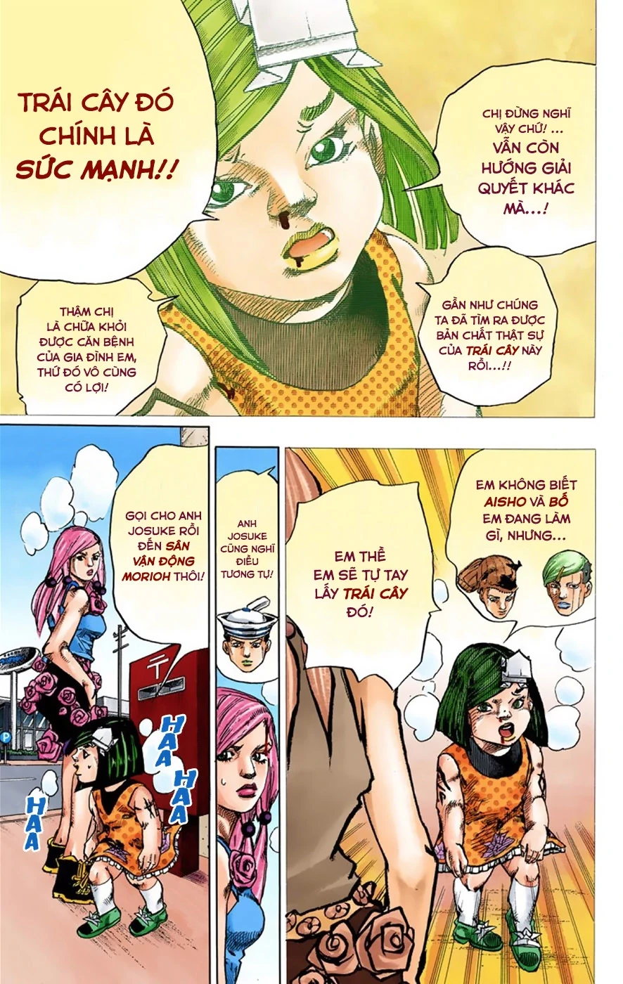 Cuộc Phiêu Lưu Kỳ Bí của JoJo Phần 8: Jojolion Chapter 41 - 15