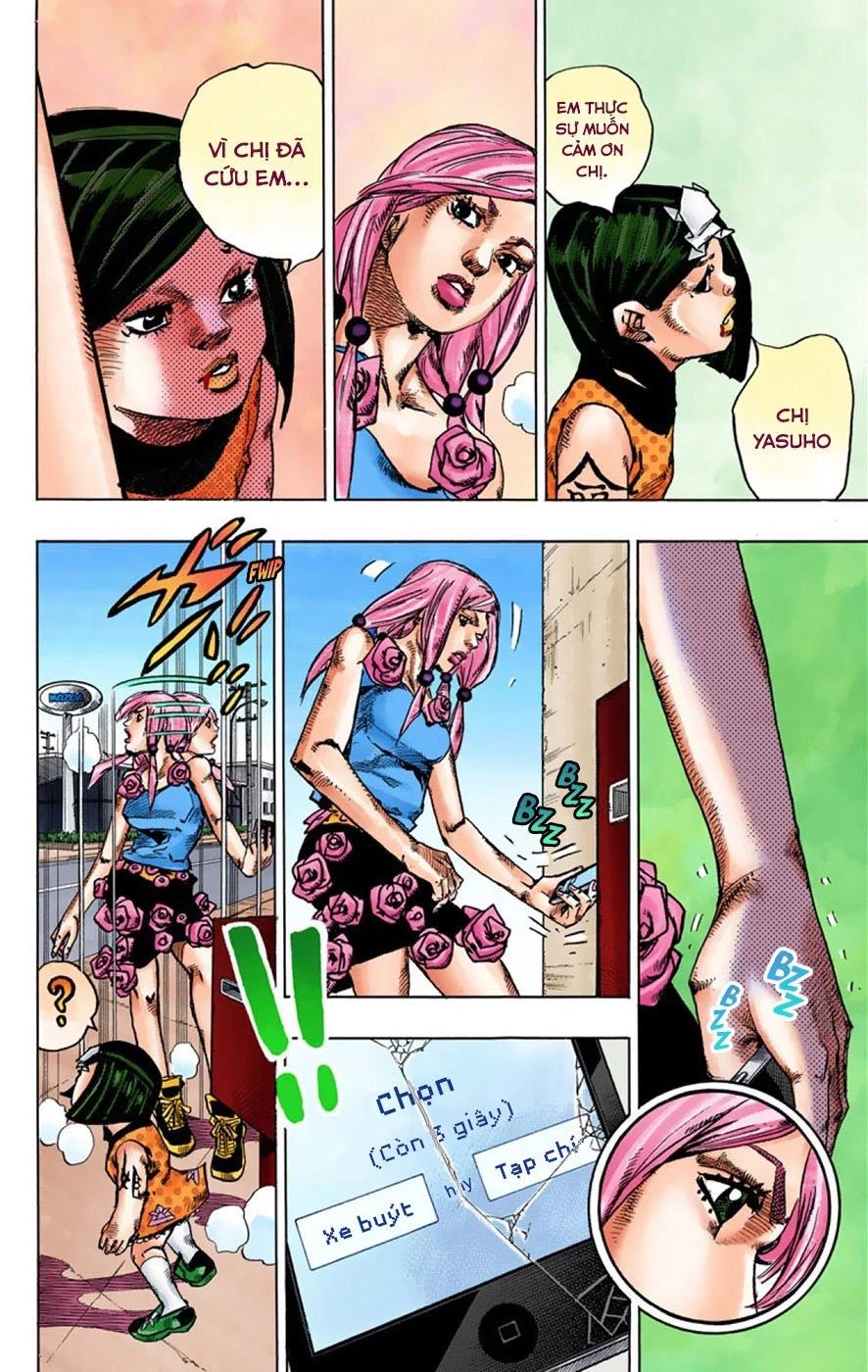 Cuộc Phiêu Lưu Kỳ Bí của JoJo Phần 8: Jojolion Chapter 41 - 16