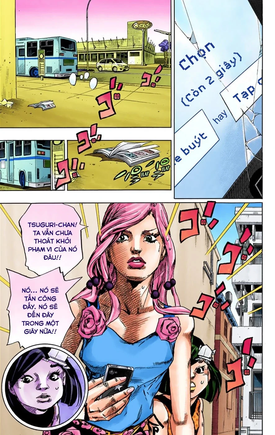 Cuộc Phiêu Lưu Kỳ Bí của JoJo Phần 8: Jojolion Chapter 41 - 17