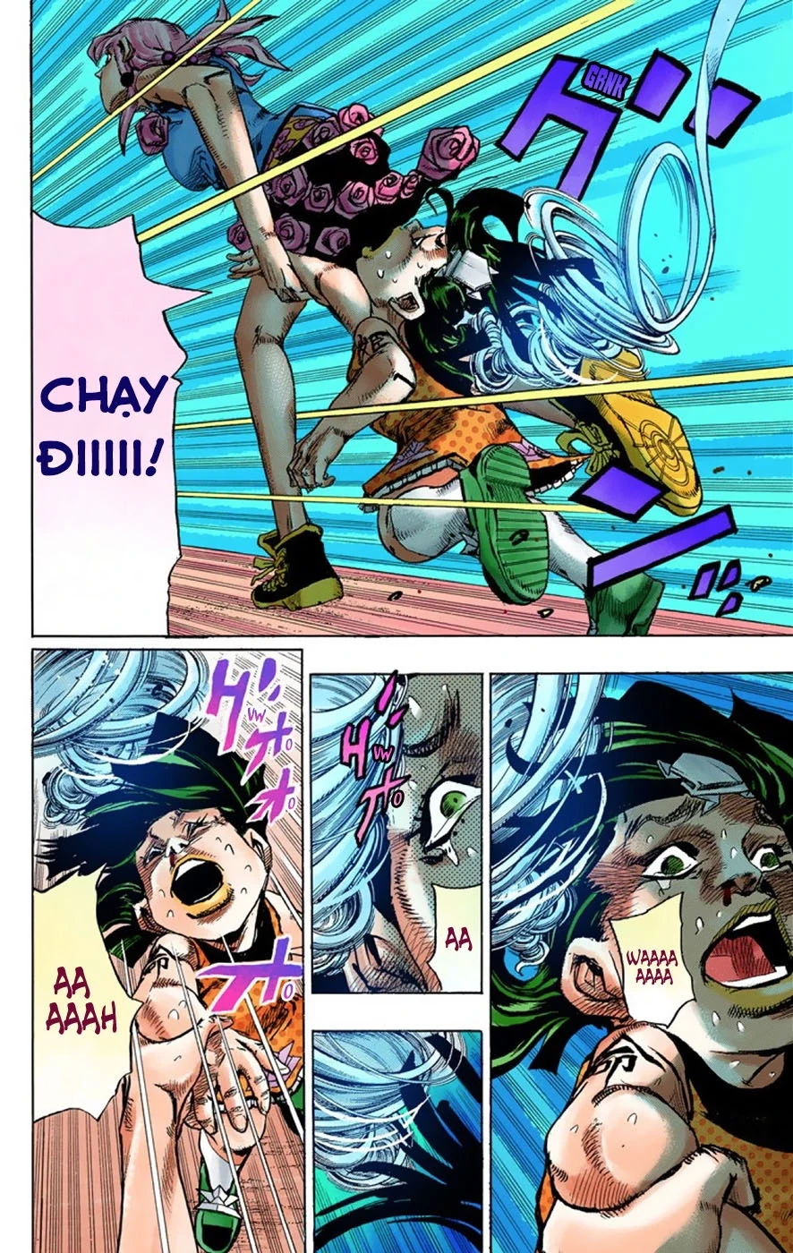 Cuộc Phiêu Lưu Kỳ Bí của JoJo Phần 8: Jojolion Chapter 41 - 19