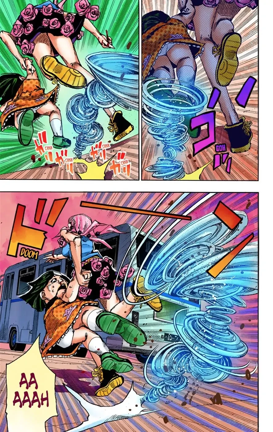 Cuộc Phiêu Lưu Kỳ Bí của JoJo Phần 8: Jojolion Chapter 41 - 20