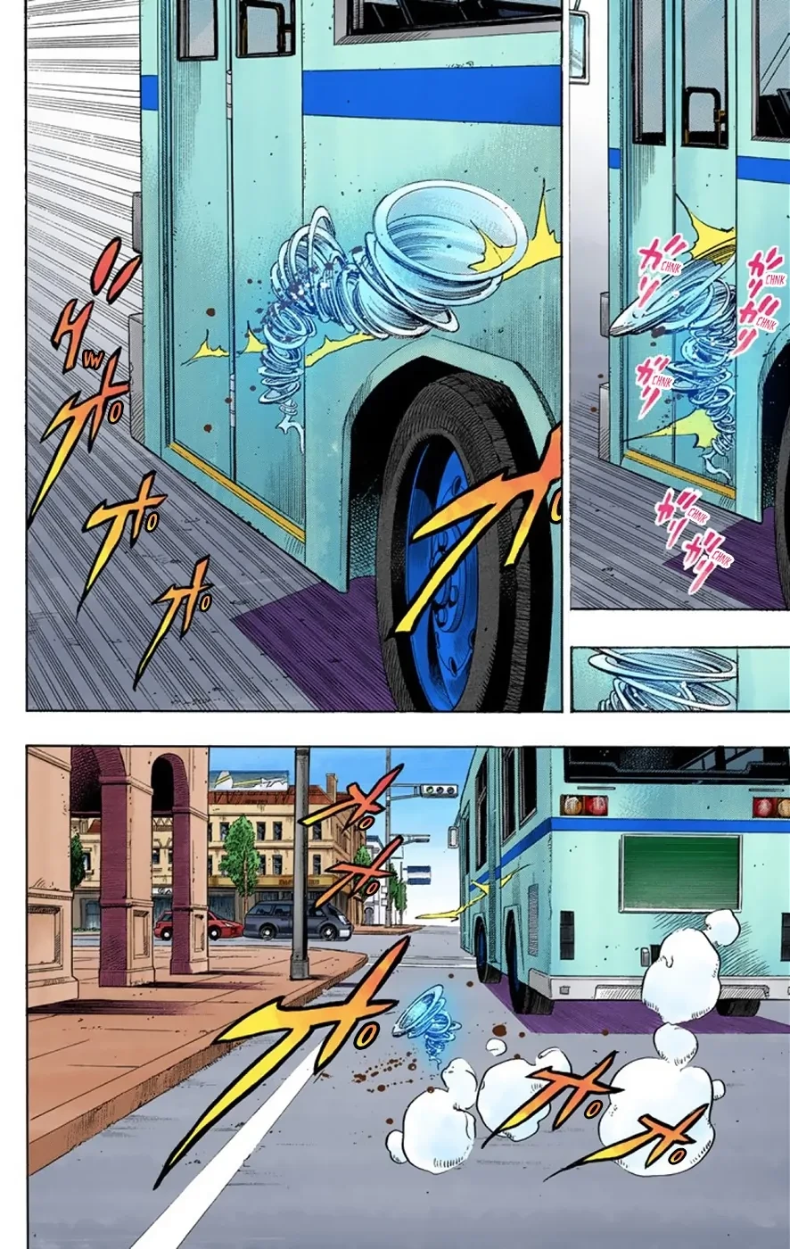 Cuộc Phiêu Lưu Kỳ Bí của JoJo Phần 8: Jojolion Chapter 41 - 23