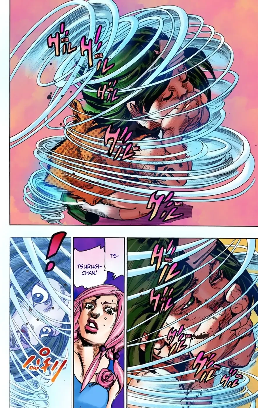 Cuộc Phiêu Lưu Kỳ Bí của JoJo Phần 8: Jojolion Chapter 41 - 29