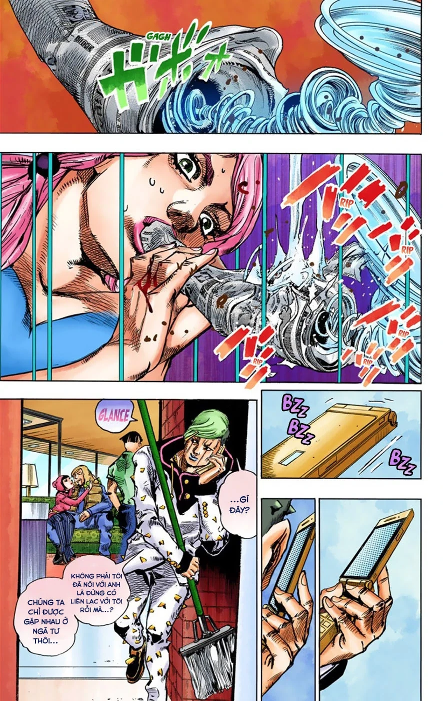 Cuộc Phiêu Lưu Kỳ Bí của JoJo Phần 8: Jojolion Chapter 41 - 35