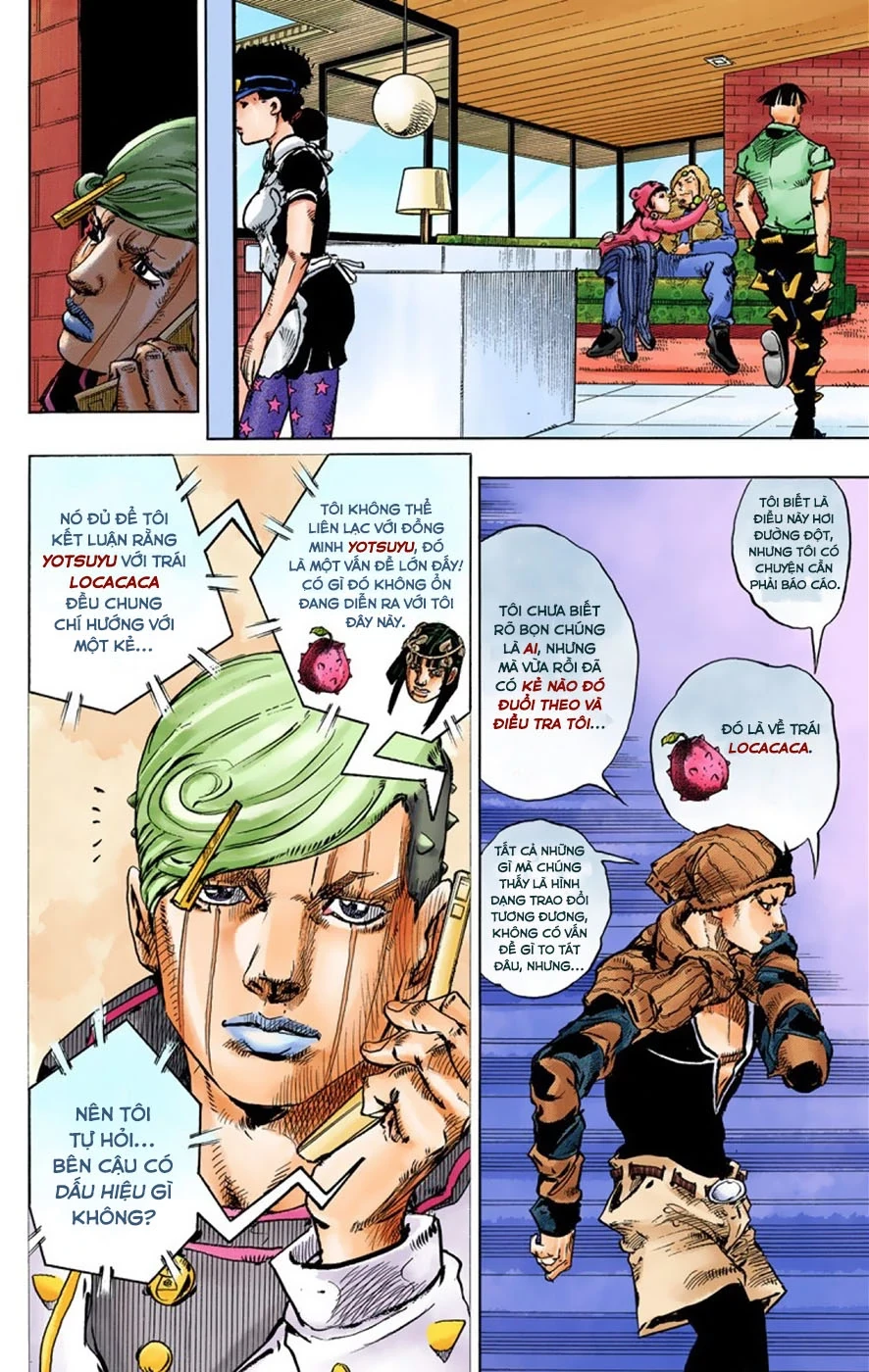 Cuộc Phiêu Lưu Kỳ Bí của JoJo Phần 8: Jojolion Chapter 41 - 36