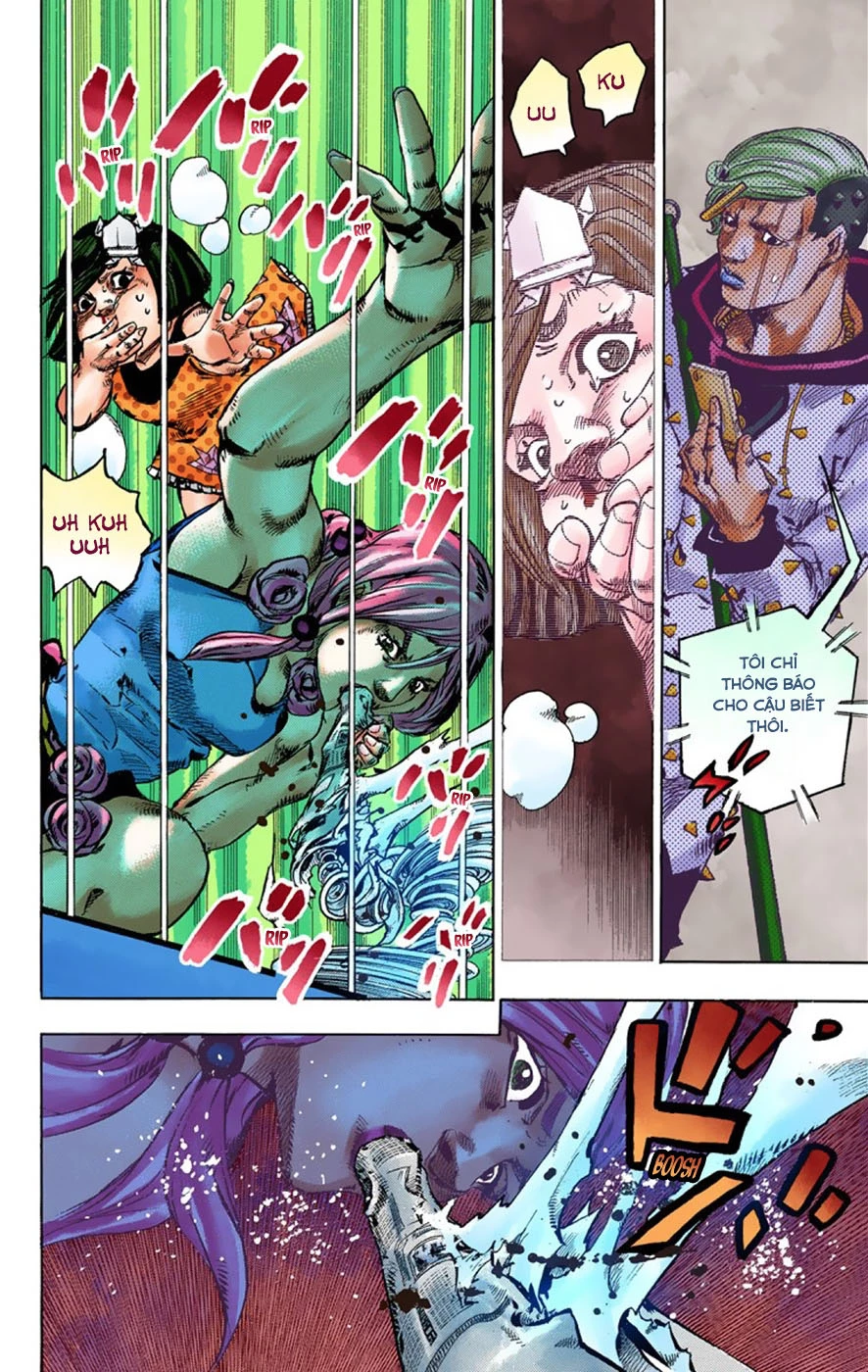 Cuộc Phiêu Lưu Kỳ Bí của JoJo Phần 8: Jojolion Chapter 41 - 38