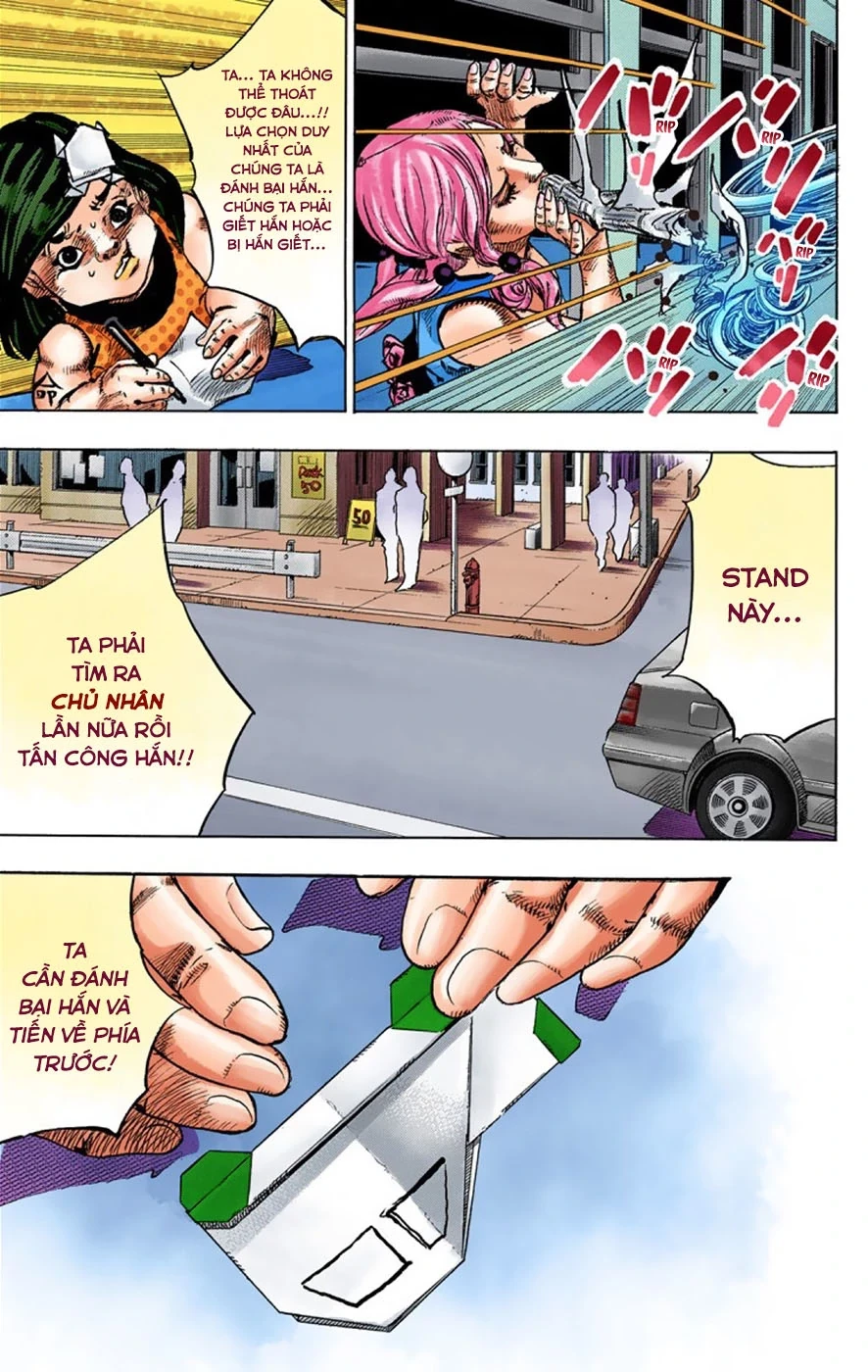 Cuộc Phiêu Lưu Kỳ Bí của JoJo Phần 8: Jojolion Chapter 41 - 39
