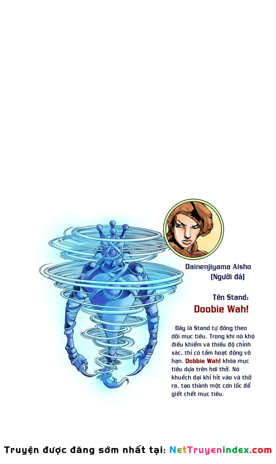 Cuộc Phiêu Lưu Kỳ Bí của JoJo Phần 8: Jojolion Chapter 41 - 40