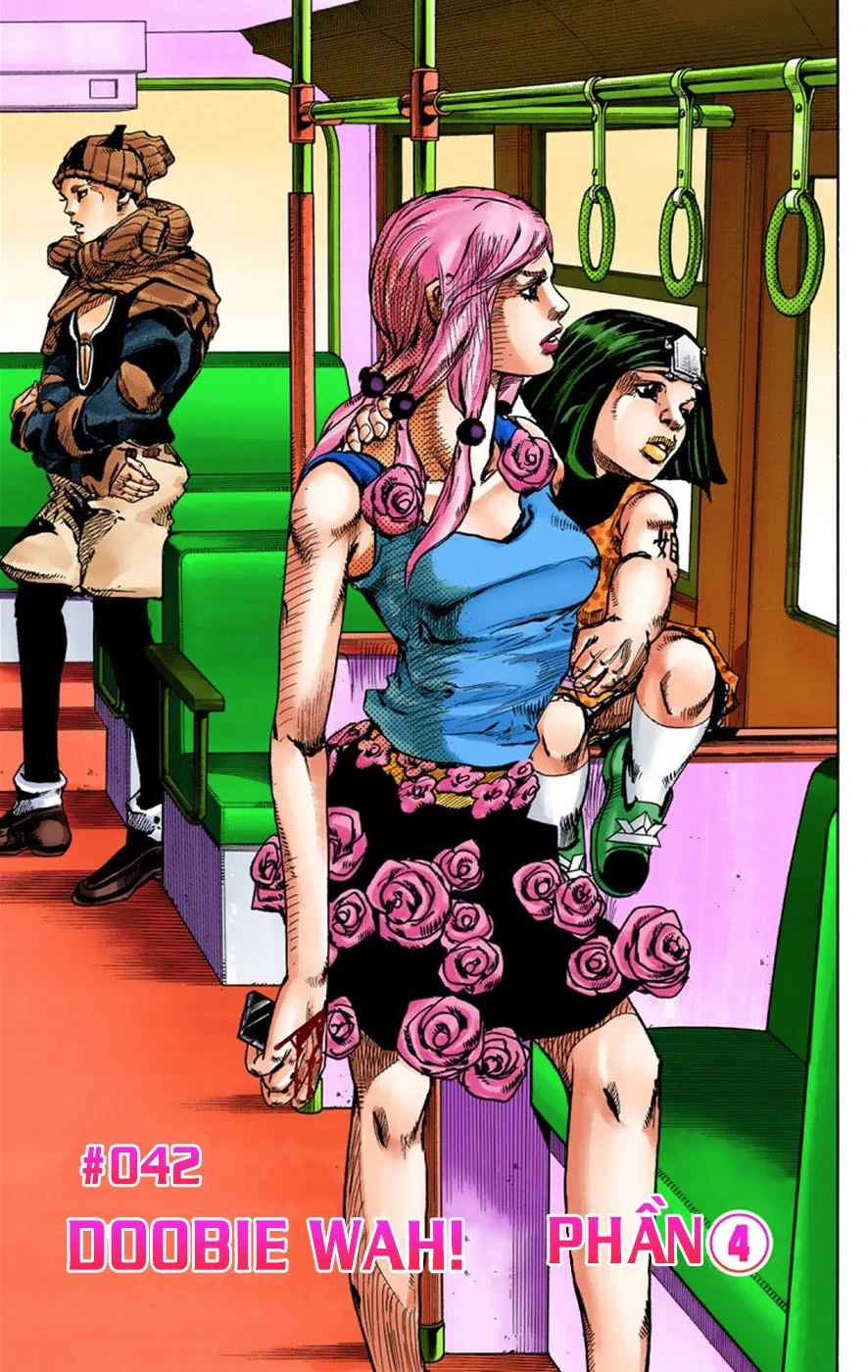 Cuộc Phiêu Lưu Kỳ Bí của JoJo Phần 8: Jojolion Chapter 42 - 1