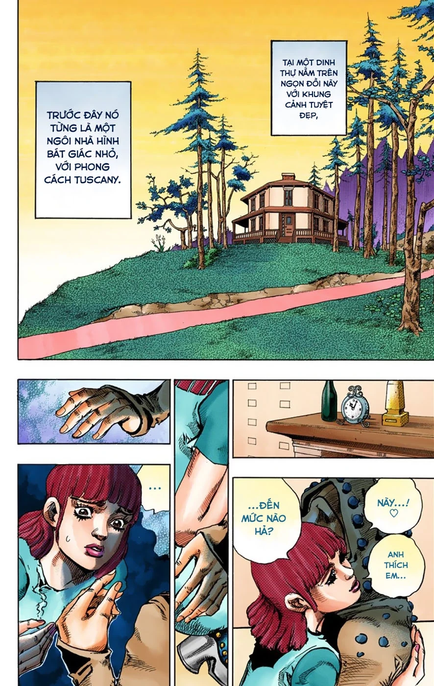 Cuộc Phiêu Lưu Kỳ Bí của JoJo Phần 8: Jojolion Chapter 42 - 2
